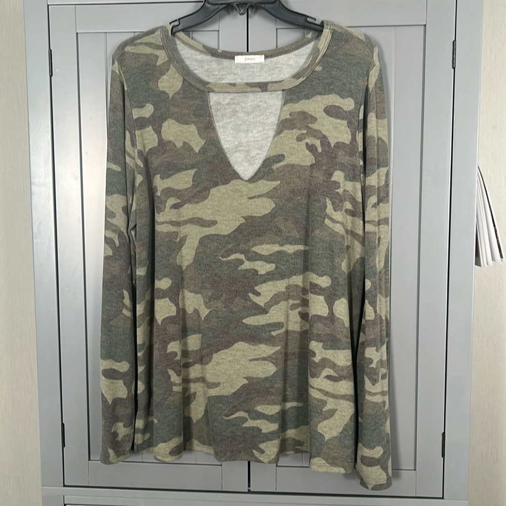 Camo Long Sleeve